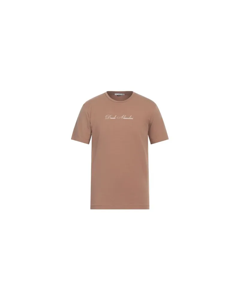 Daniele Alessandrini TOPS - T-shirtsauf YOOX.COM Kamel