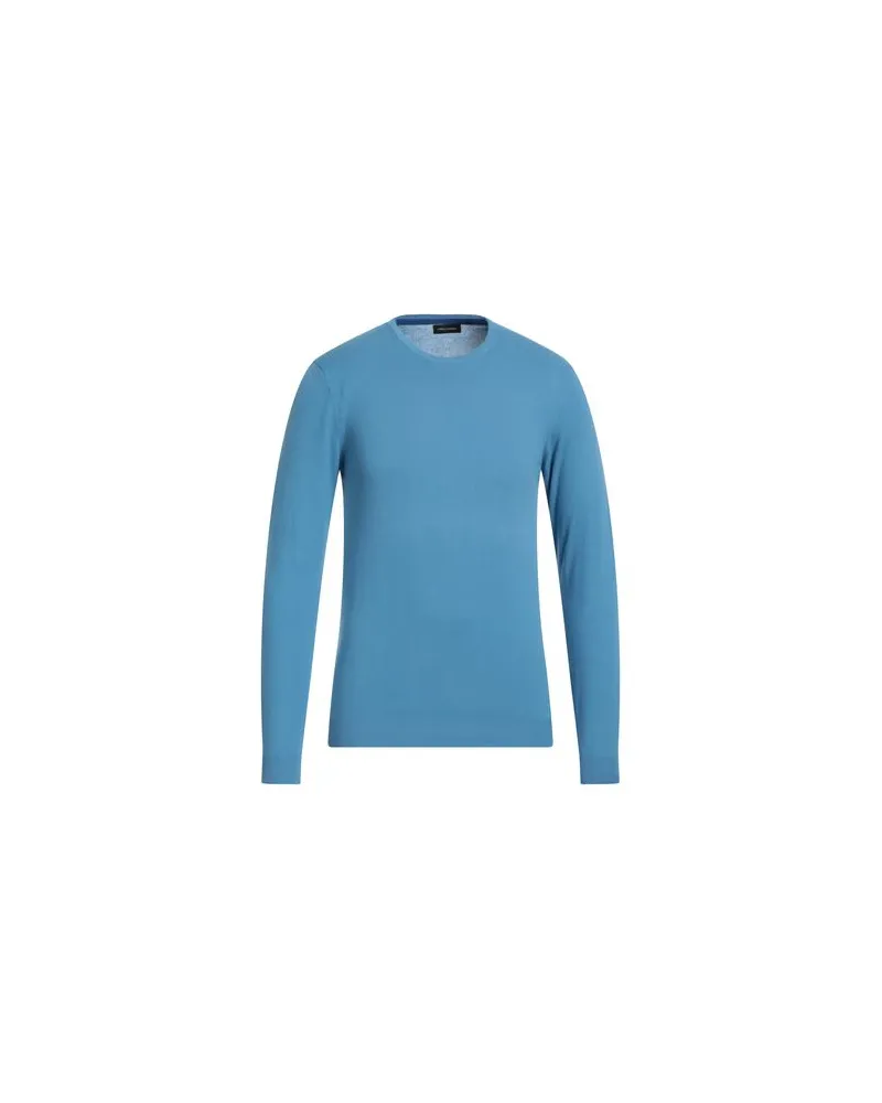 Angelo Nardelli STRICKWAREN - Pulloverauf YOOX.COM Blaugrau