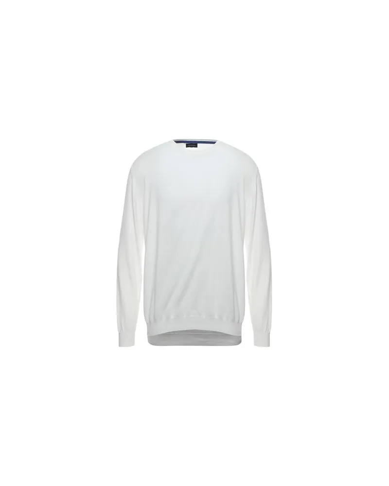 Angelo Nardelli STRICKWAREN - Pulloverauf YOOX.COM Weiß