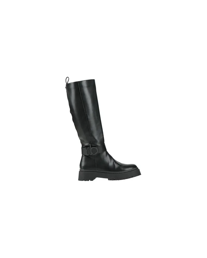 Rocco Barocco SCHUHE - Stiefelauf YOOX.COM Schwarz