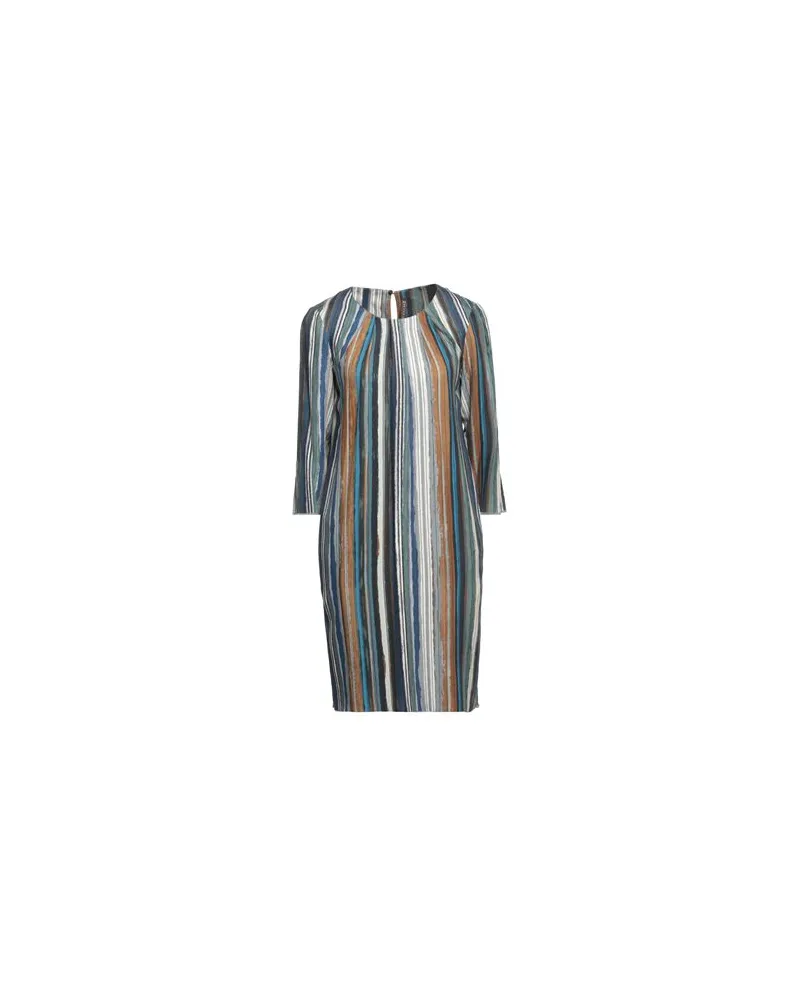 Manila Grace KLEIDER - Mini-Kleiderauf YOOX.COM Marineblau