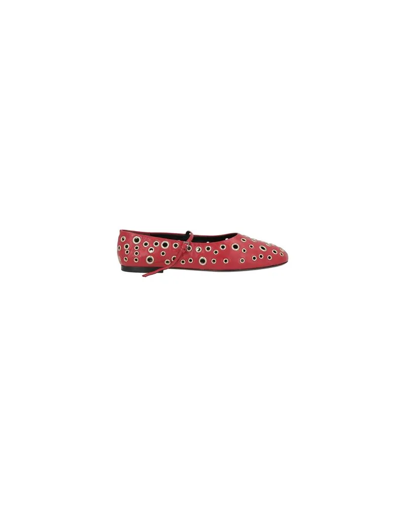 Tory Burch SCHUHE - Ballerinasauf YOOX.COM Ziegelrot