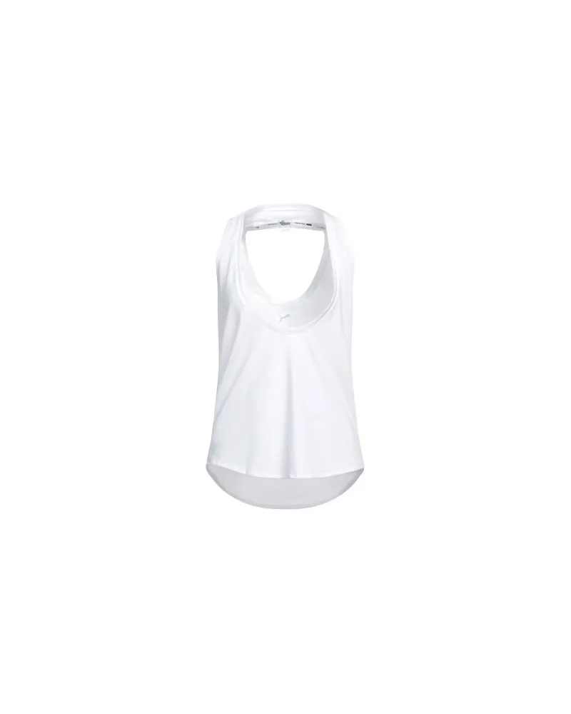 Puma TOPS - Tank Topsauf YOOX.COM Weiß