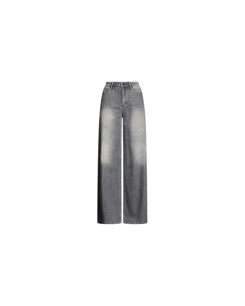 Armani Exchange HOSEN & RÖCKE - Jeanshosenauf YOOX.COM Braungrau