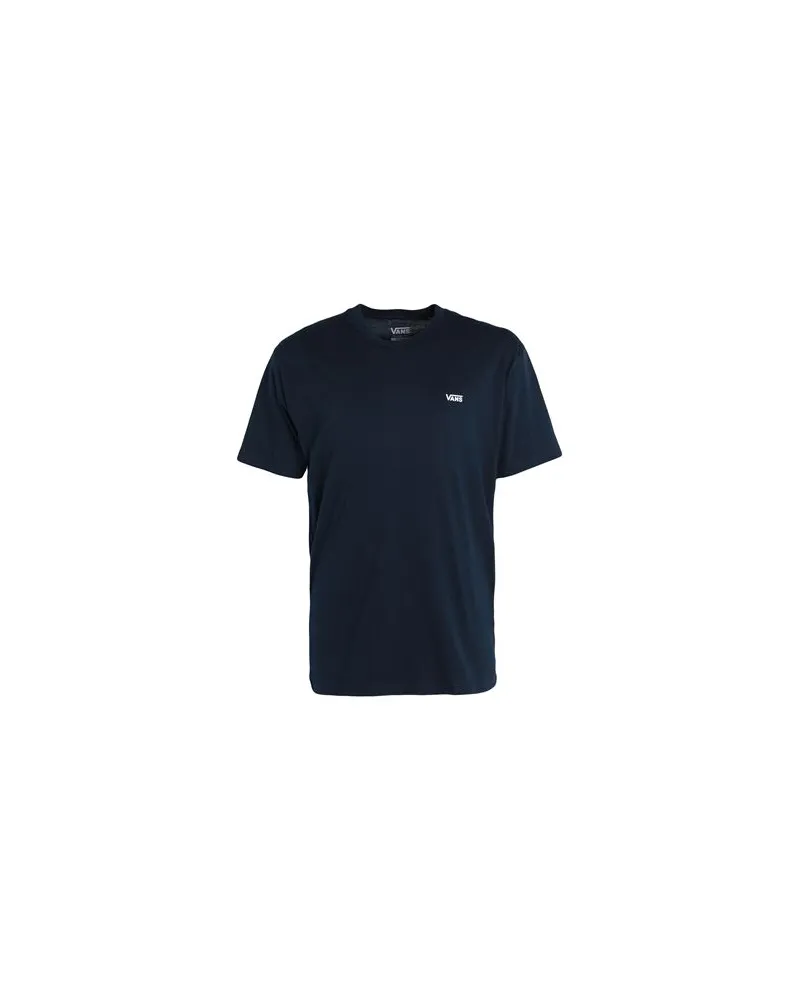 Vans MN LEFT CHEST LOGO TEE - TOPS - T-shirtsauf YOOX.COM Nachtblau