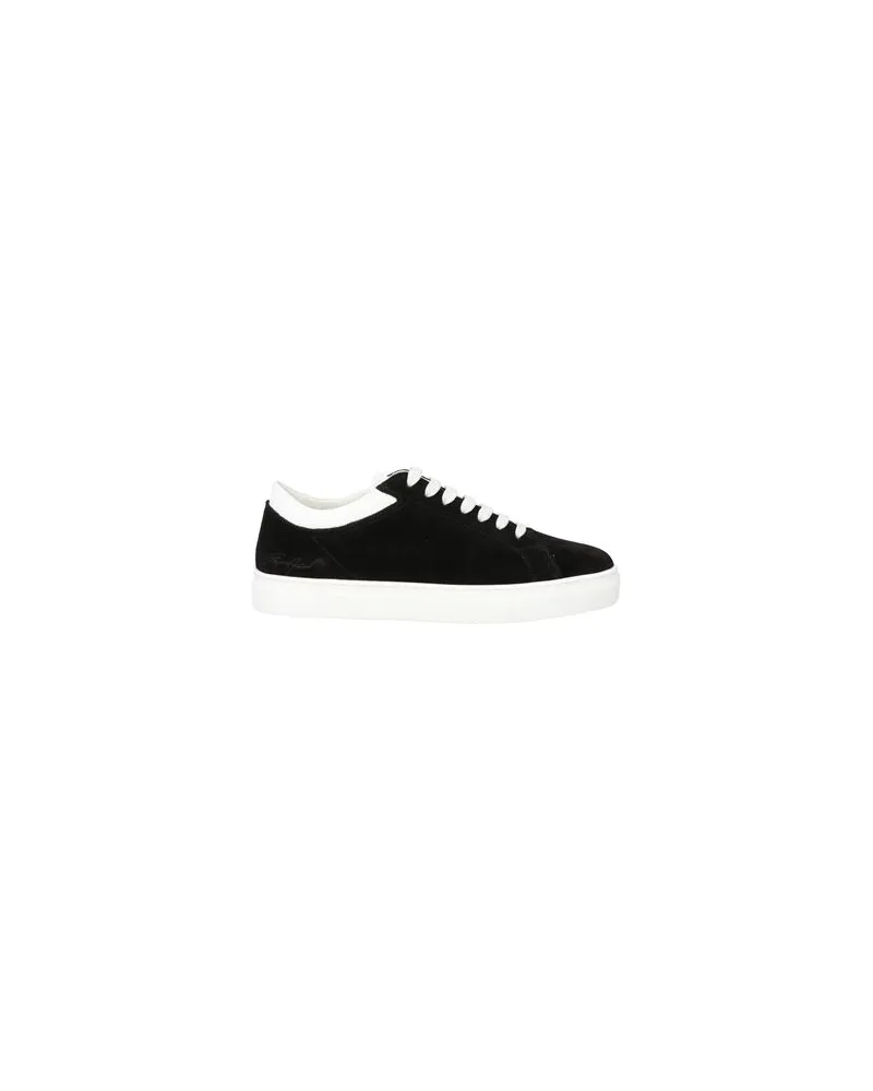 Emporio Armani SCHUHE - Sneakersauf YOOX.COM Schwarz