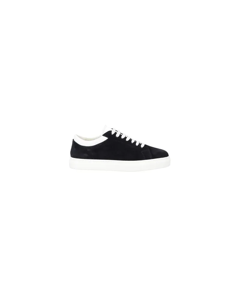 Emporio Armani SCHUHE - Sneakersauf YOOX.COM Nachtblau