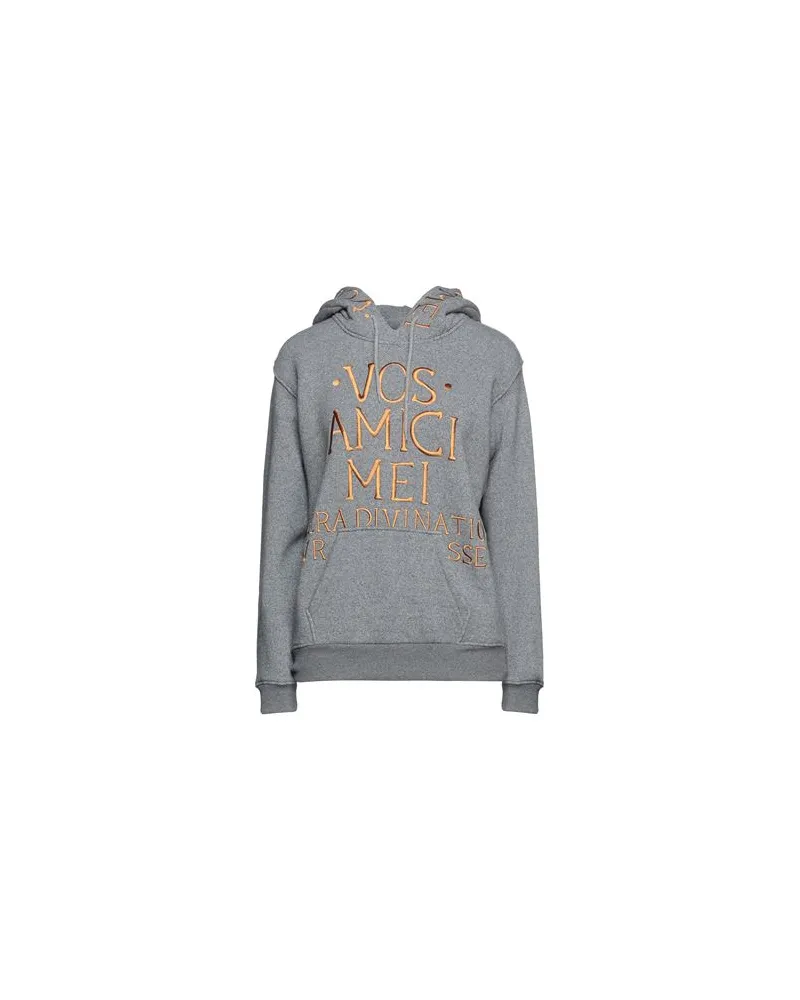 Moschino TOPS - Sweatshirtsauf YOOX.COM Grau