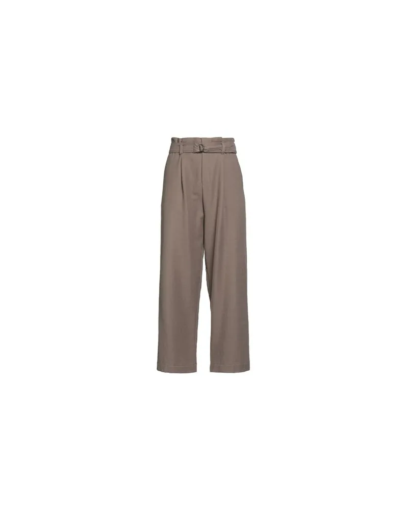 Danielapi HOSEN & RÖCKE - Hosenauf YOOX.COM Hellbraun