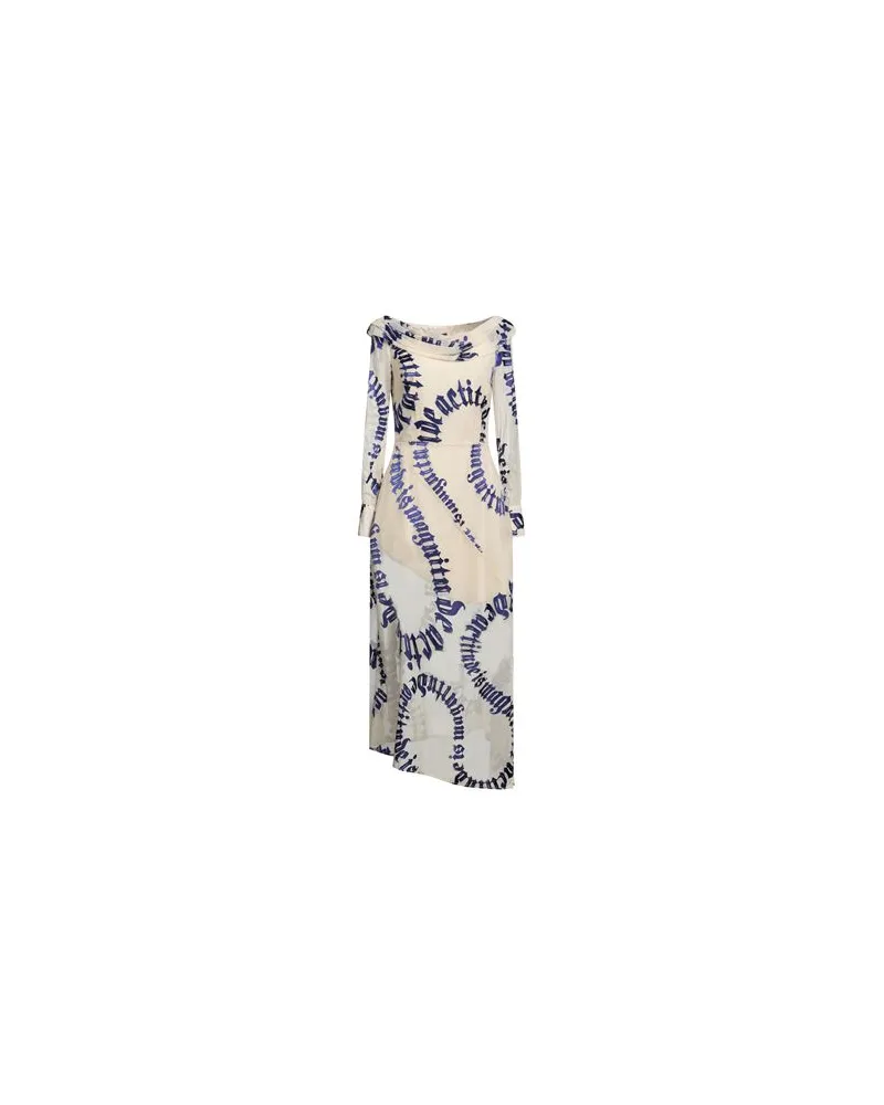 Actitude by Twinset KLEIDER - Midi-Kleiderauf YOOX.COM Beige