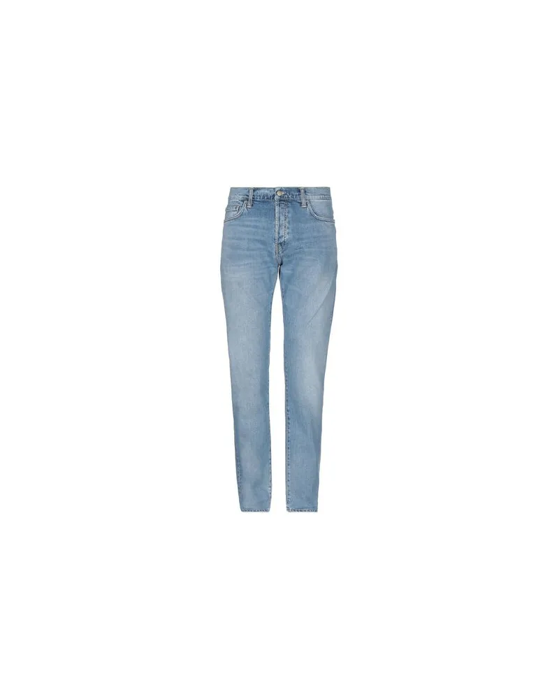 Carhartt WIP HOSEN & RÖCKE - Jeanshosenauf YOOX.COM Blau