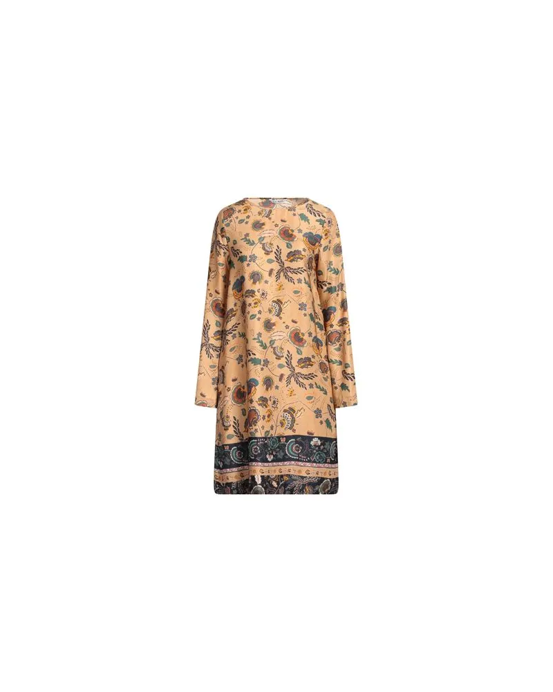 Caliban KLEIDER - Mini-Kleiderauf YOOX.COM Beige