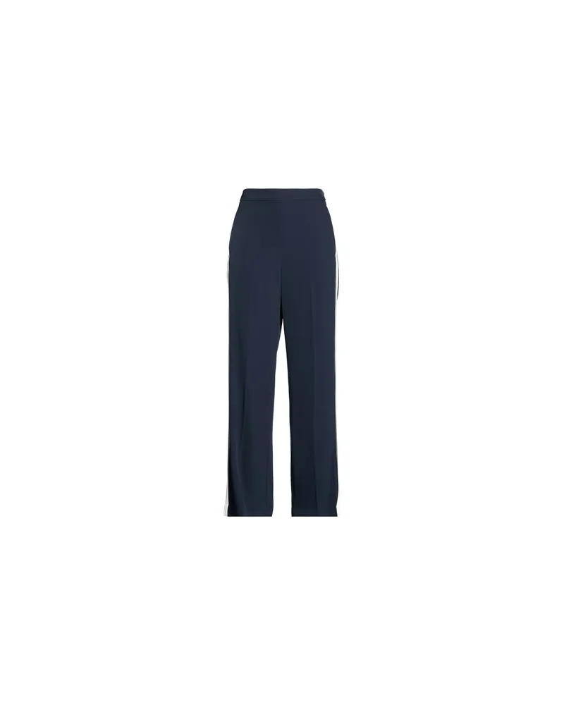 Patrizia Pepe HOSEN & RÖCKE - Hosenauf YOOX.COM Nachtblau