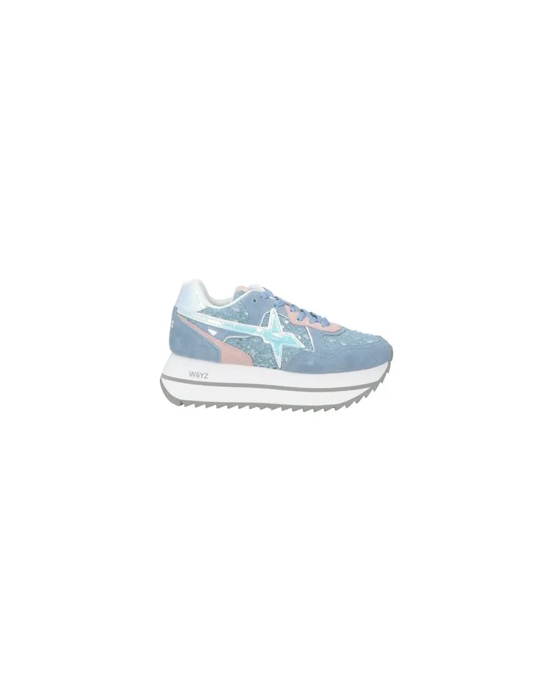 W6YZ SCHUHE - Sneakersauf YOOX.COM Hellblau