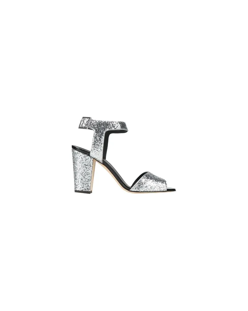 Giuseppe Zanotti SCHUHE - Sandalenauf YOOX.COM Silber