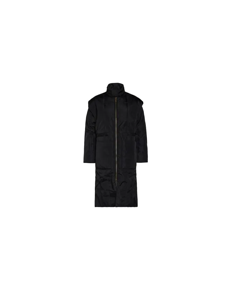 RefrigiWear JACKEN & MÄNTEL - Pufferjacken & Daunenjackenauf YOOX.COM Schwarz