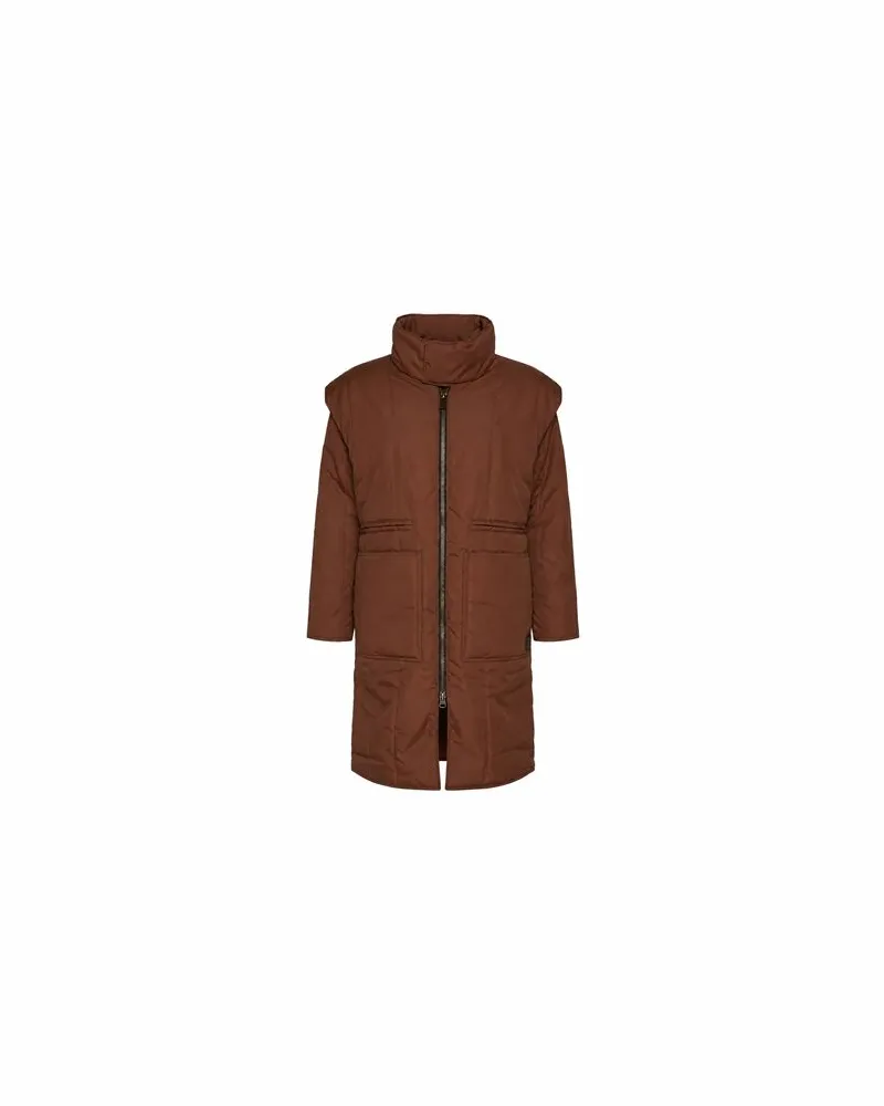RefrigiWear JACKEN & MÄNTEL - Pufferjacken & Daunenjackenauf YOOX.COM Braun