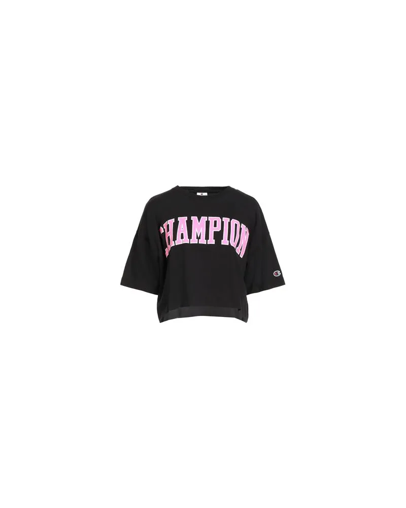 Champion TOPS - T-shirtsauf YOOX.COM Schwarz
