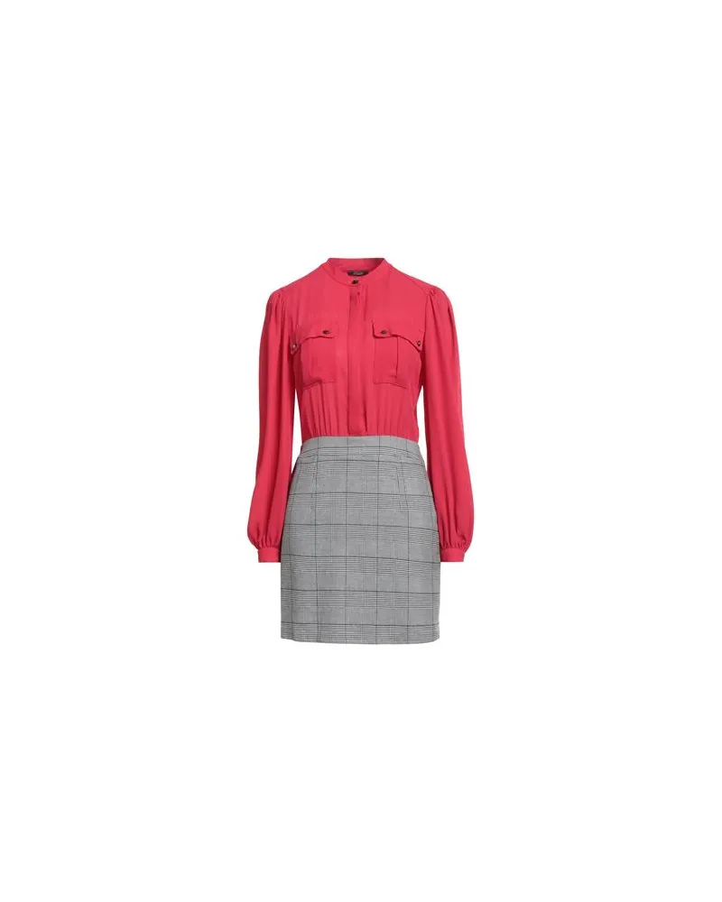 Fracomina COLLECTION - KLEIDER - Mini-Kleiderauf YOOX.COM Rot