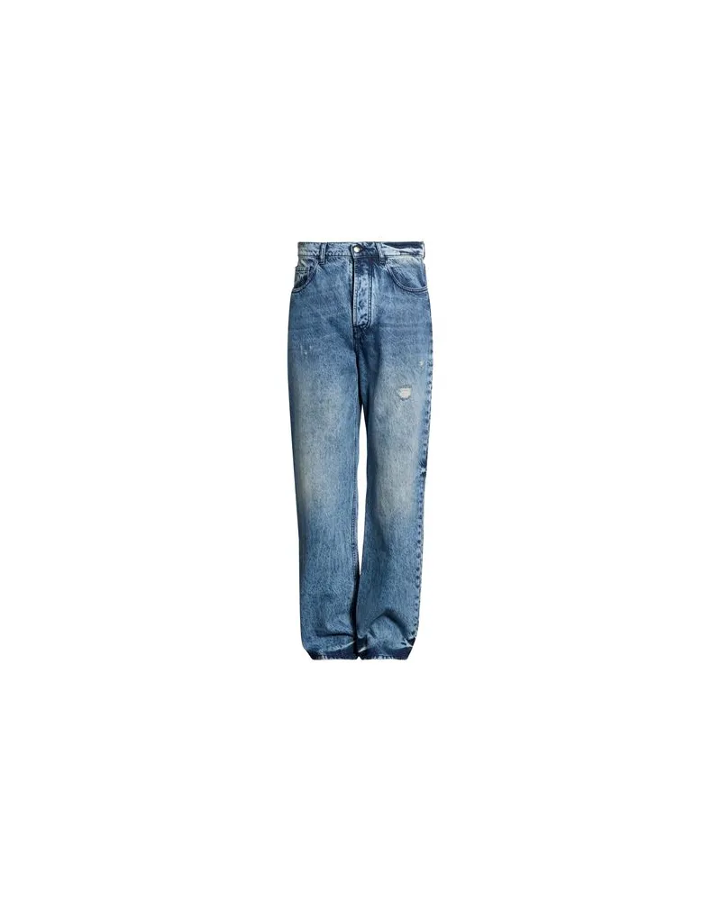 BARROW HOSEN & RÖCKE - Jeanshosenauf YOOX.COM Blau