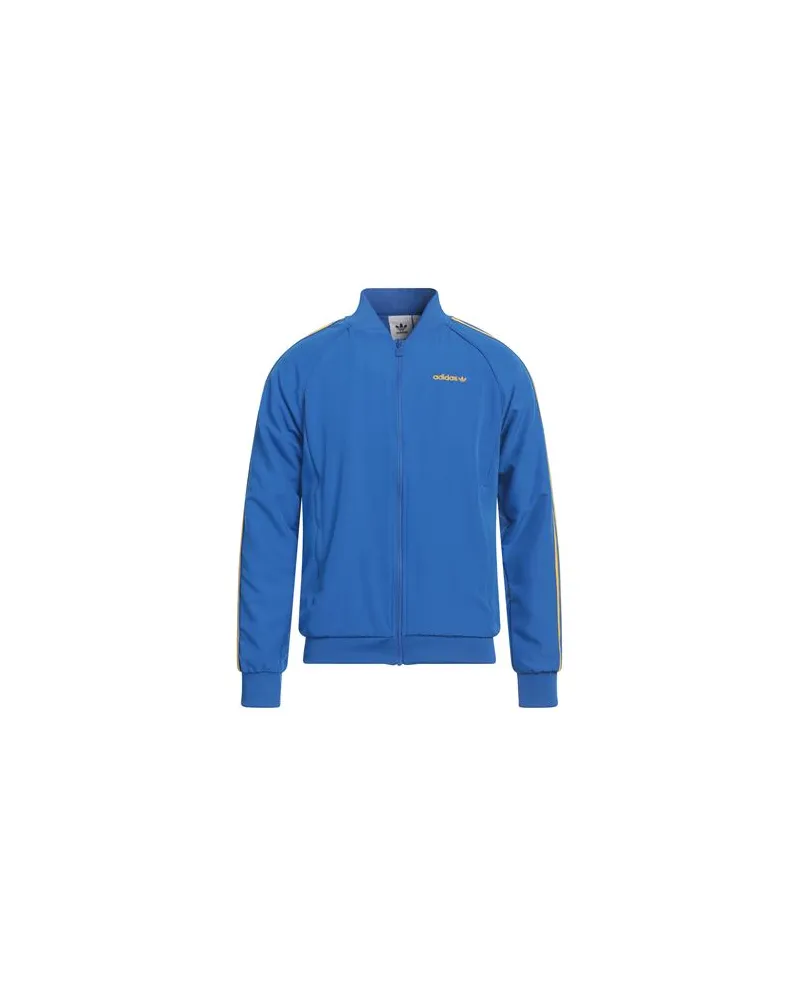 adidas TOPS - Sweatshirtsauf YOOX.COM Blau