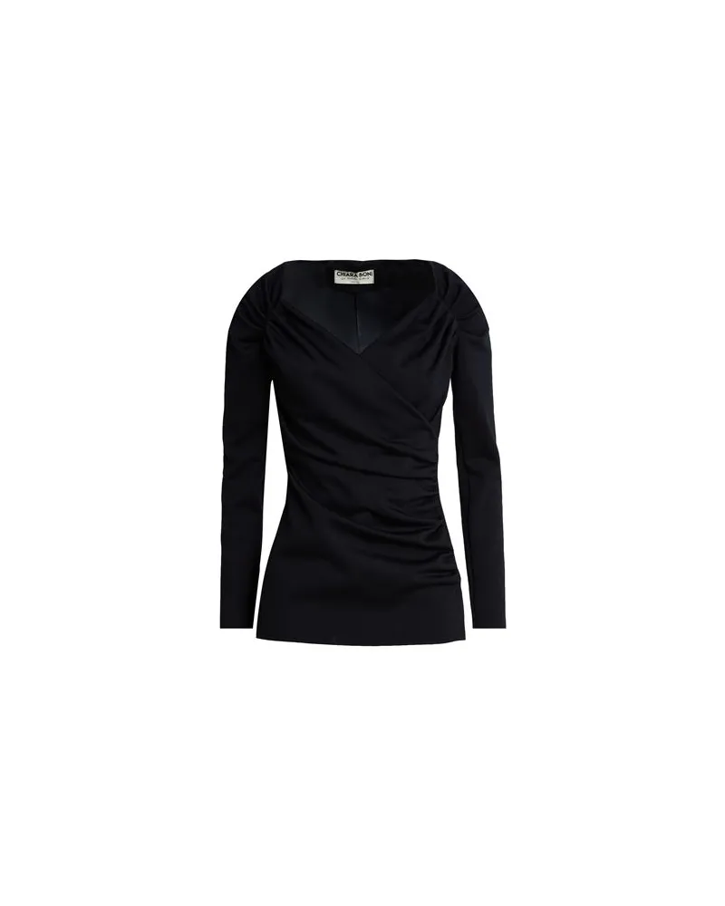 Chiara Boni TOPS - Topsauf YOOX.COM Nachtblau