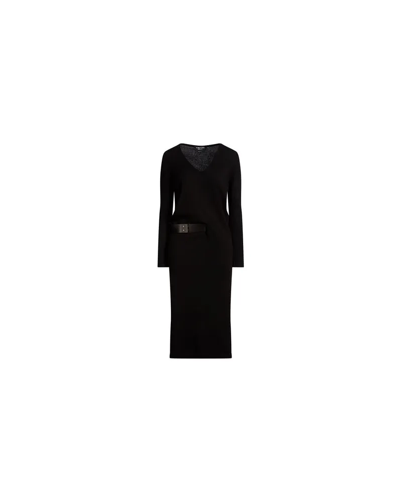 Tom Ford KLEIDER - Midi-Kleiderauf YOOX.COM Schwarz