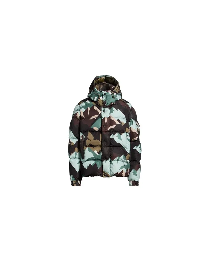 Moncler JACKEN & MÄNTEL - Pufferjacken & Daunenjackenauf YOOX.COM Militärgrün