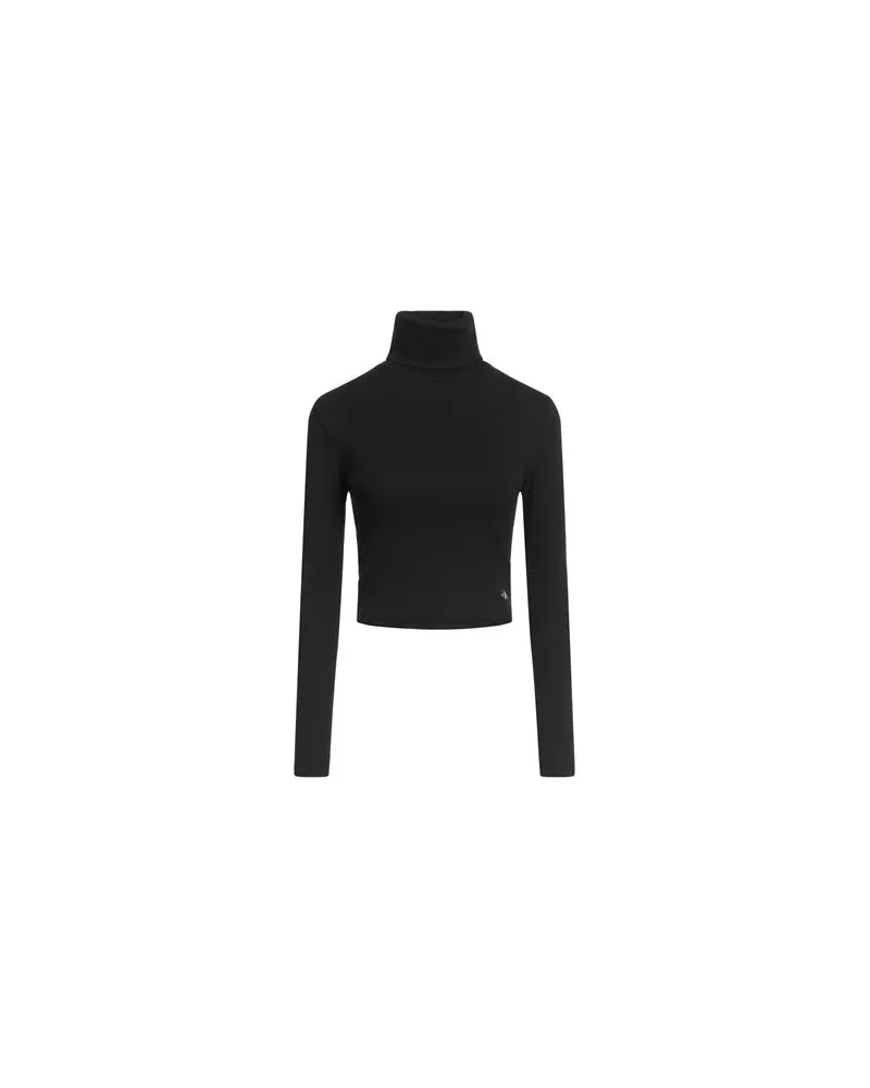 Calvin Klein TOPS - T-shirtsauf YOOX.COM Schwarz