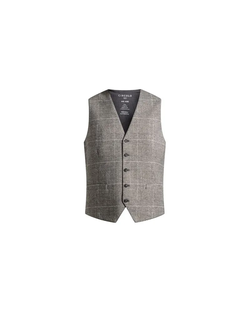 CIRCOLO 1901 ANZÜGE und CO-ORDS - Couture-Westenauf YOOX.COM Grau