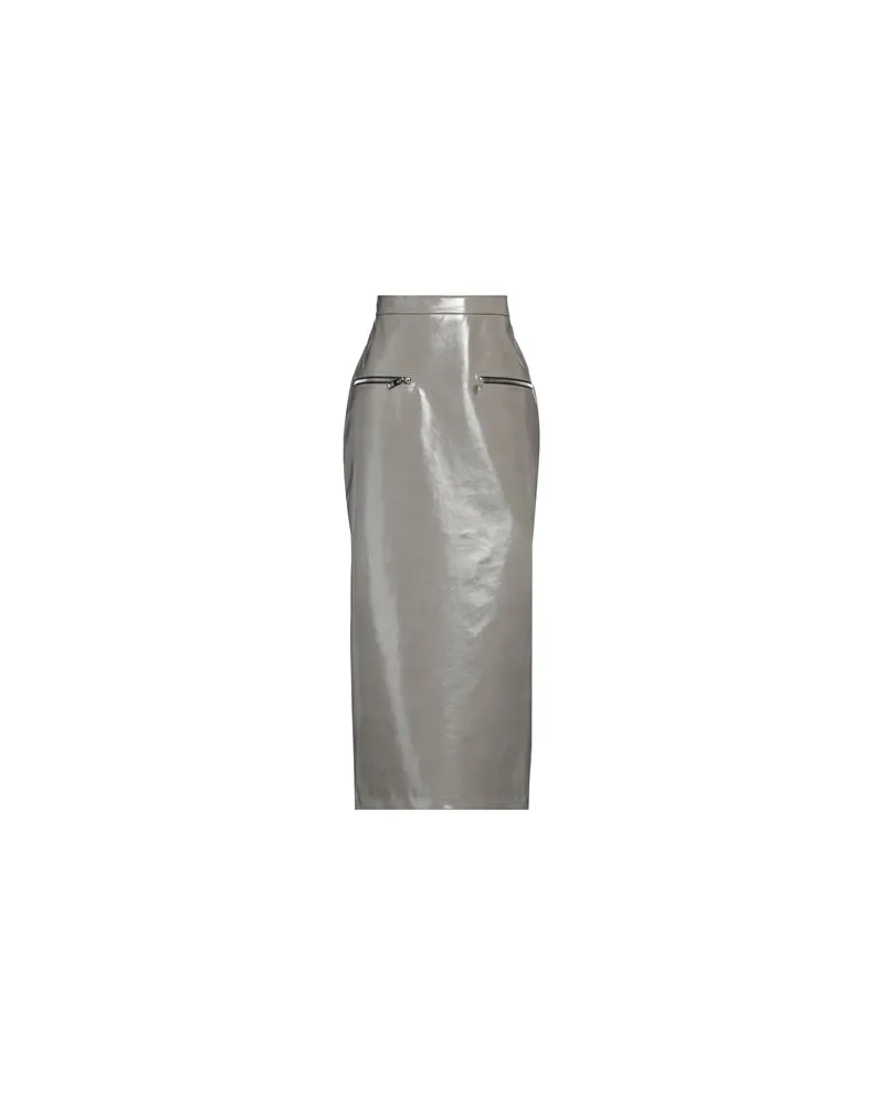 MSGM HOSEN & RÖCKE - Maxi-Röckeauf YOOX.COM Blei