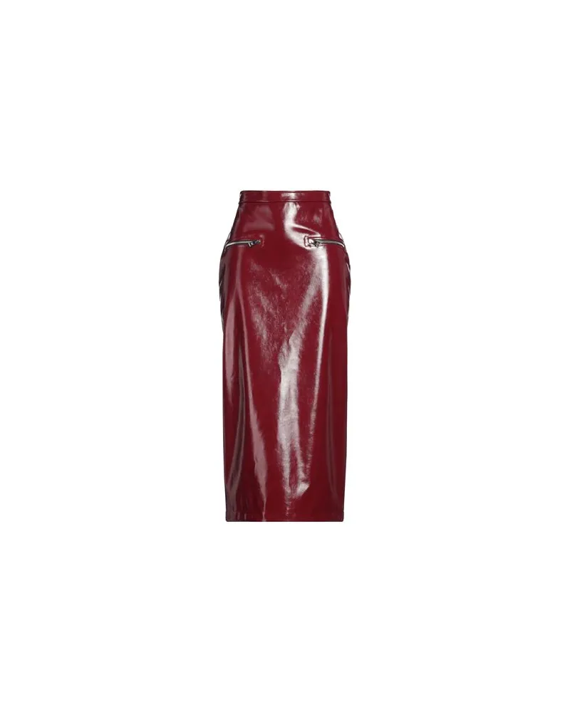 MSGM HOSEN & RÖCKE - Maxi-Röckeauf YOOX.COM Bordeaux