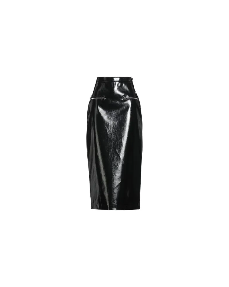MSGM HOSEN & RÖCKE - Maxi-Röckeauf YOOX.COM Schwarz