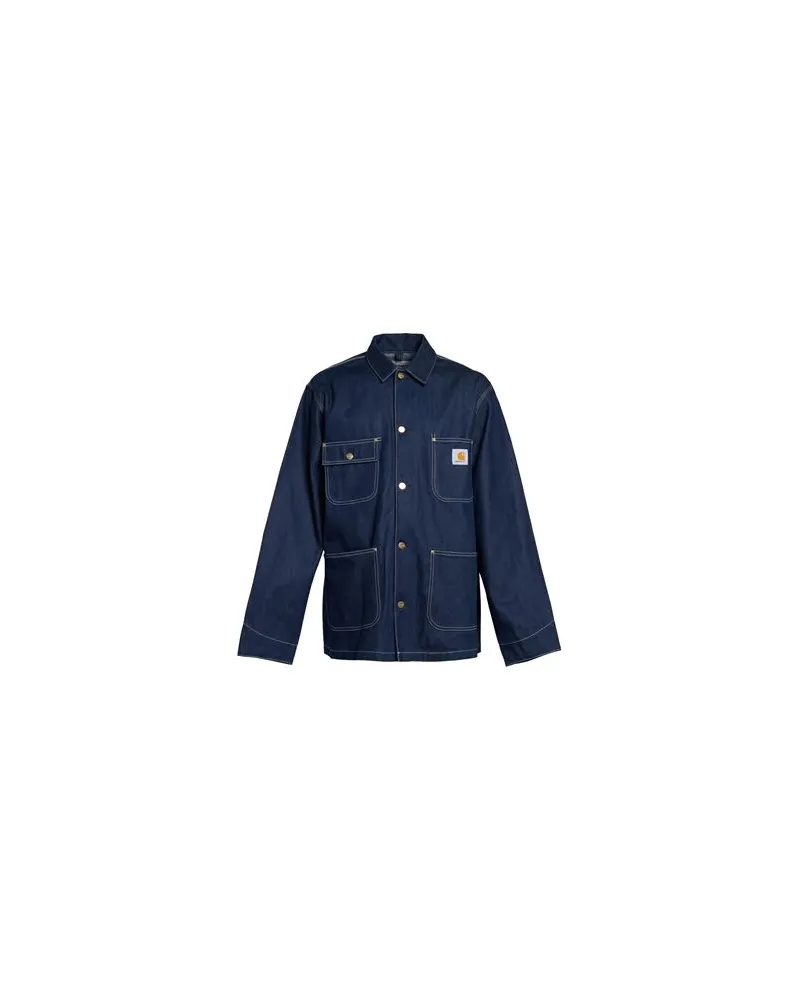 Carhartt WIP JACKEN & MÄNTEL - Jeansjacken/Mäntelauf YOOX.COM Blau