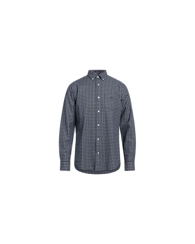Gant TOPS - Hemdenauf YOOX.COM Nachtblau