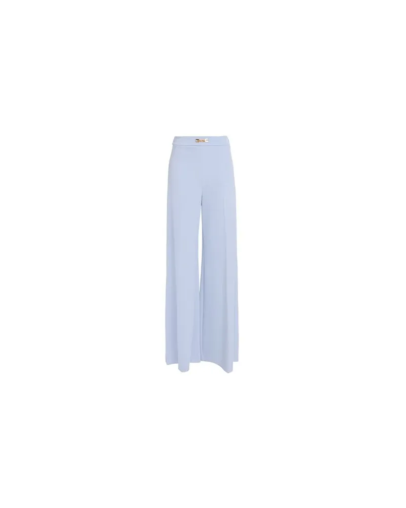 Elisabetta Franchi HOSEN & RÖCKE - Hosenauf YOOX.COM Blaugrau
