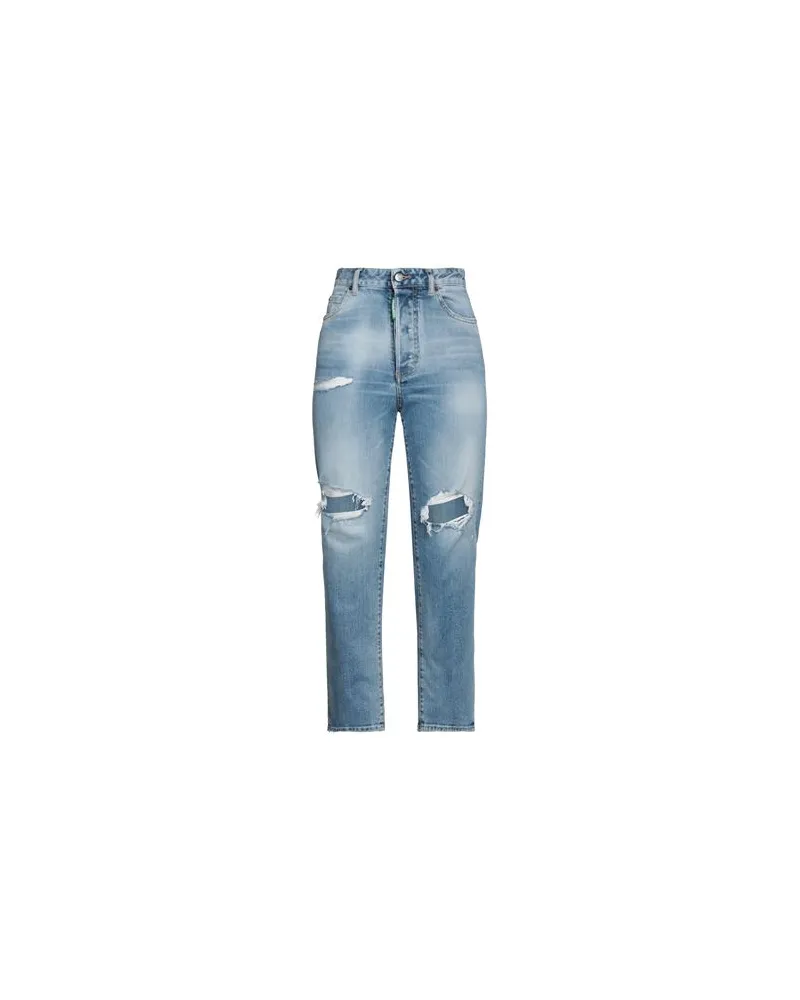 Dsquared2 HOSEN & RÖCKE - Jeanshosenauf YOOX.COM Blau
