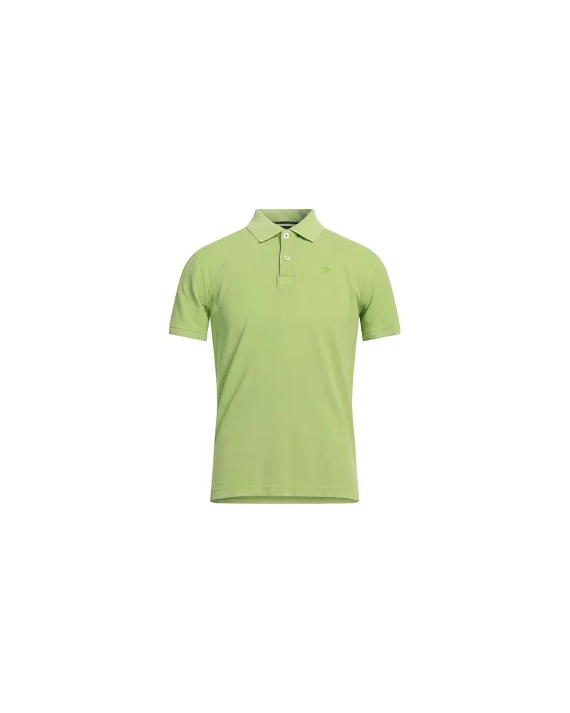 Fred Mello TOPS - Poloshirtsauf YOOX.COM Säuregrün