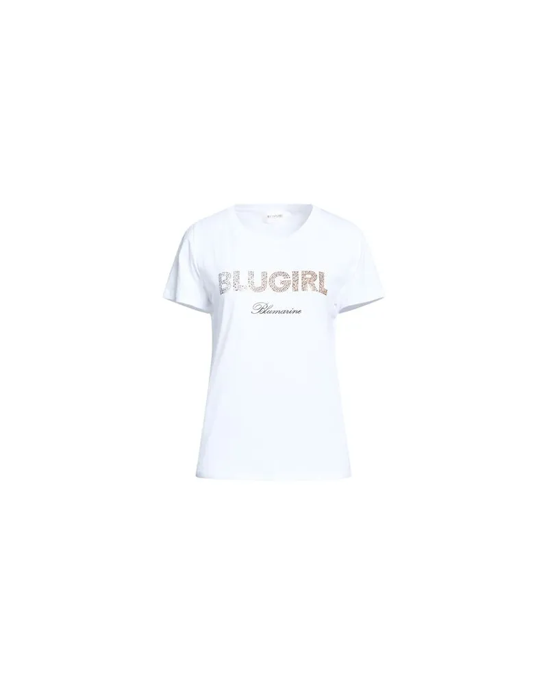 Blumarine TOPS - T-shirtsauf YOOX.COM Weiß