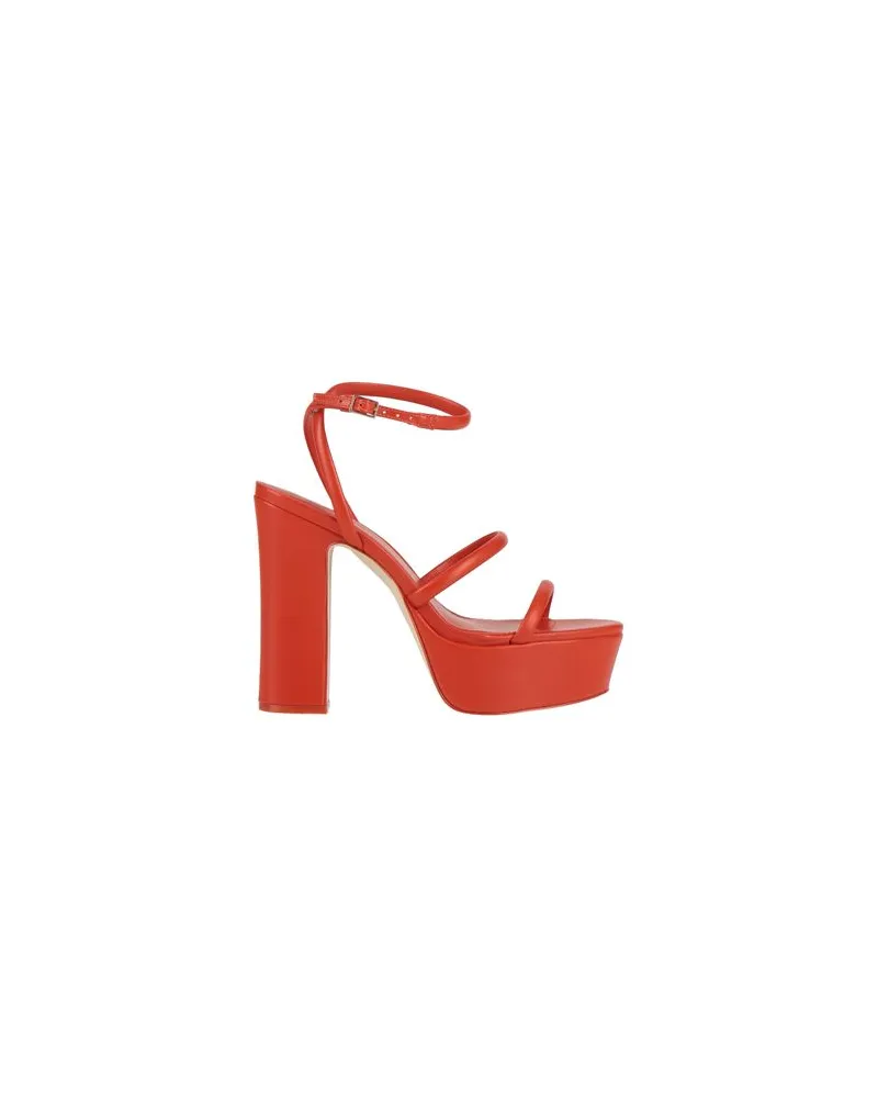 Cult Gaia SCHUHE - Sandalenauf YOOX.COM Koralle