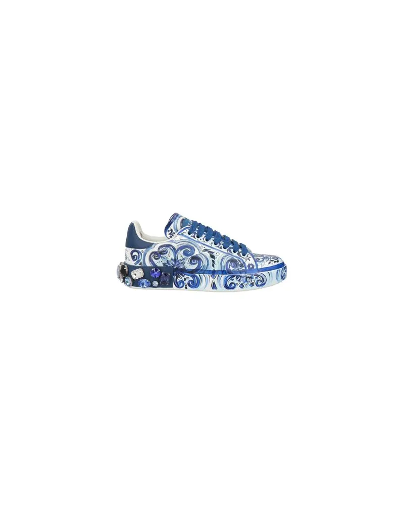 Dolce & Gabbana SCHUHE - Sneakersauf YOOX.COM Hellblau
