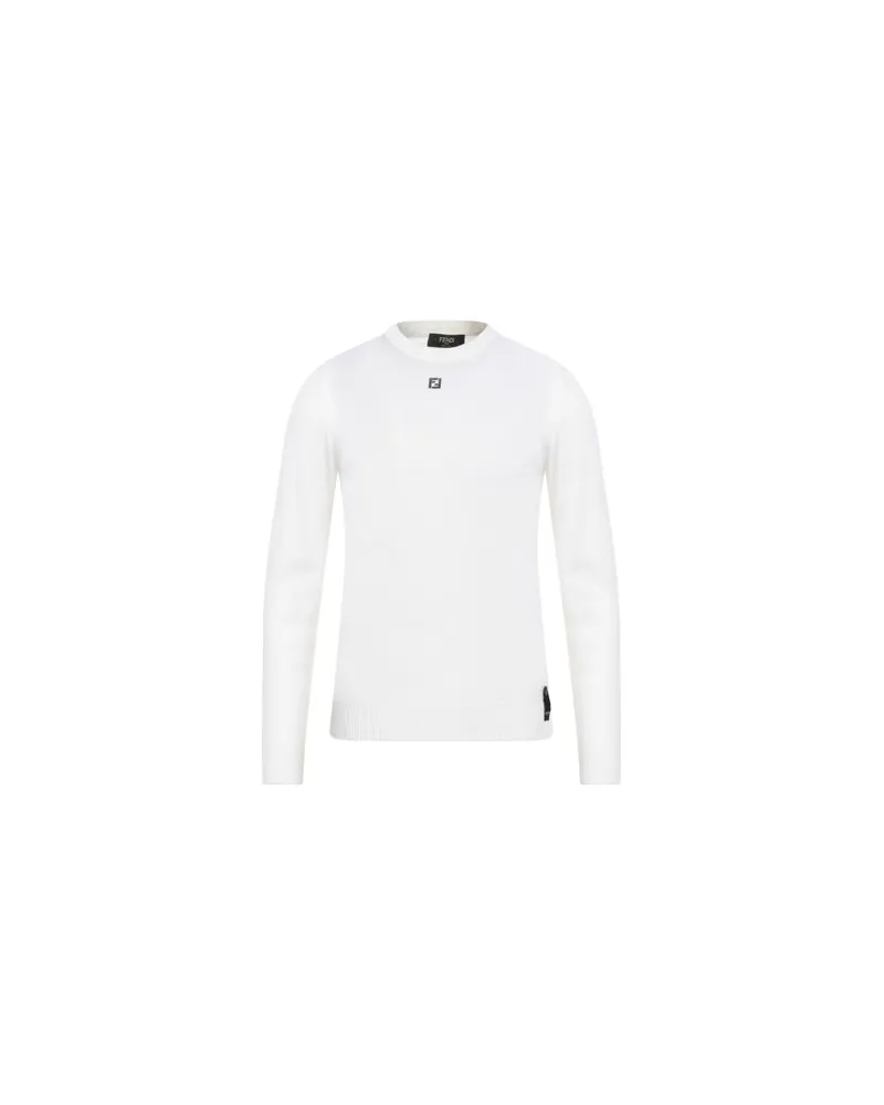 Fendi STRICKWAREN - Pulloverauf YOOX.COM Elfenbein