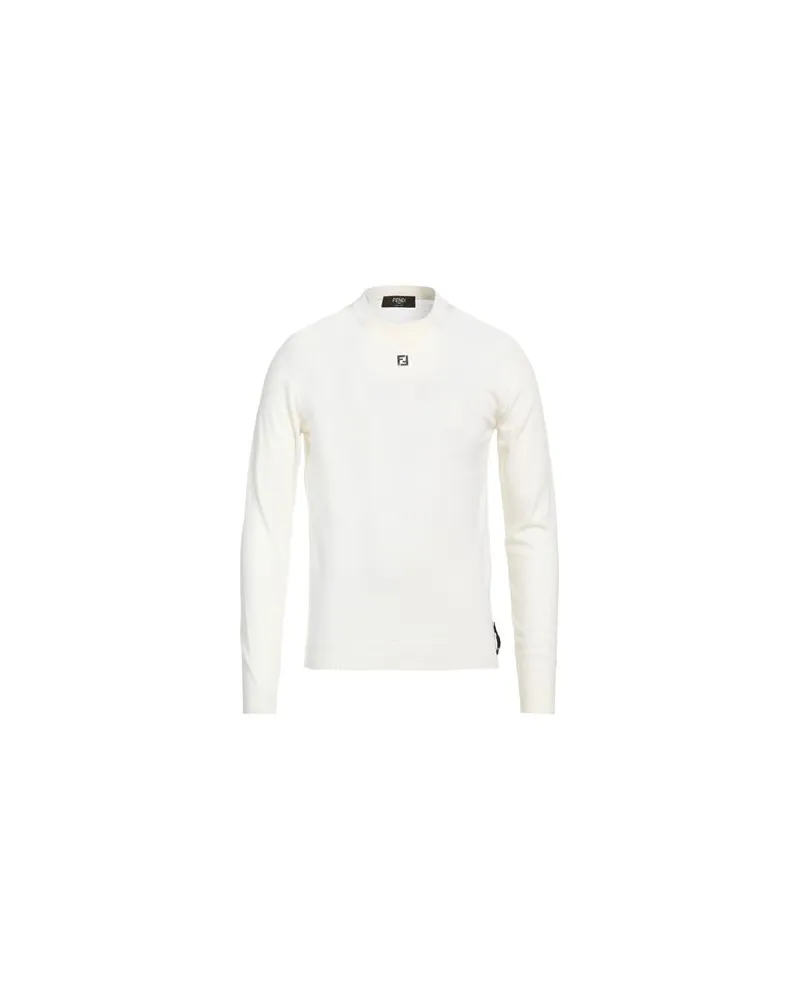 Fendi STRICKWAREN - Pulloverauf YOOX.COM Weiß