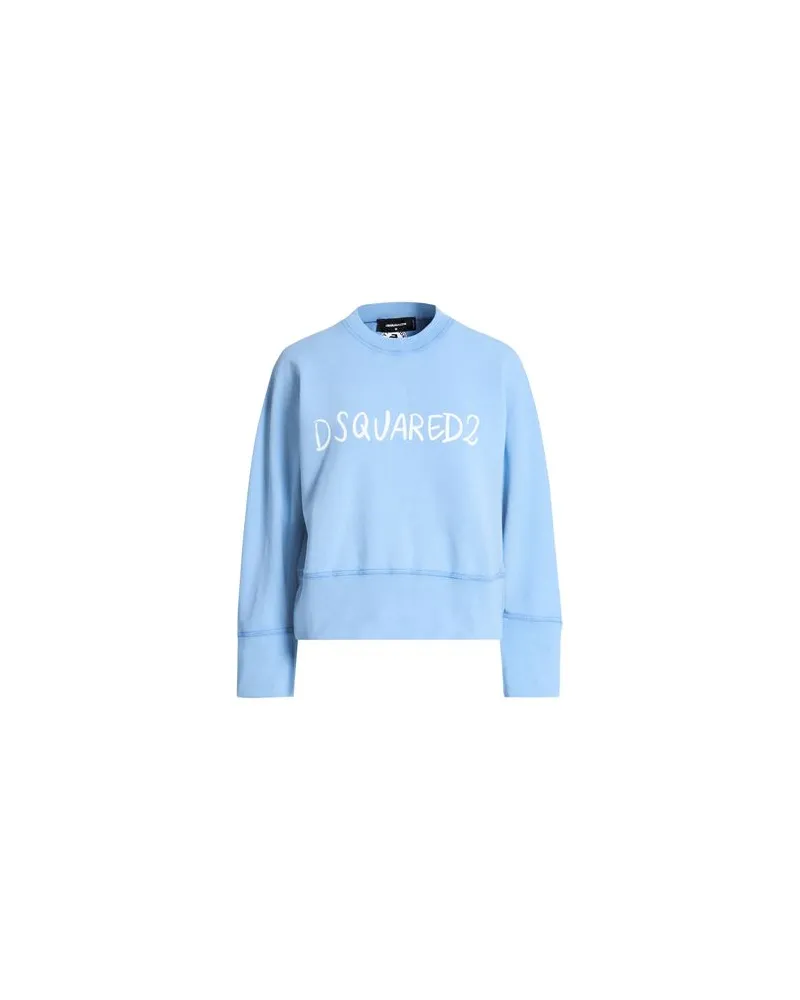 Dsquared2 TOPS - Sweatshirtsauf YOOX.COM Hellblau