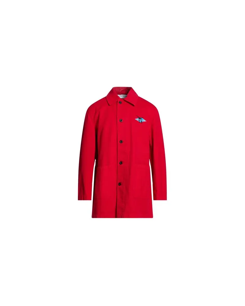 Department 5 JACKEN & MÄNTEL - Jacken, Mäntel & Trenchcoatsauf YOOX.COM Rot