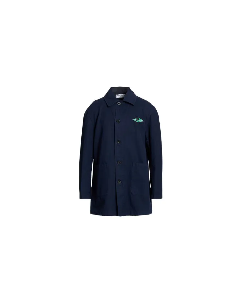 Department 5 JACKEN & MÄNTEL - Jacken, Mäntel & Trenchcoatsauf YOOX.COM Marineblau