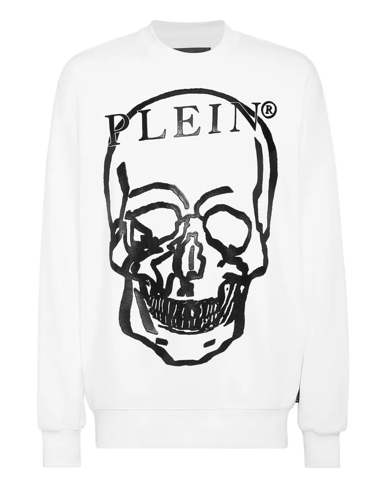 Philipp Plein Sweatshirt Weiß