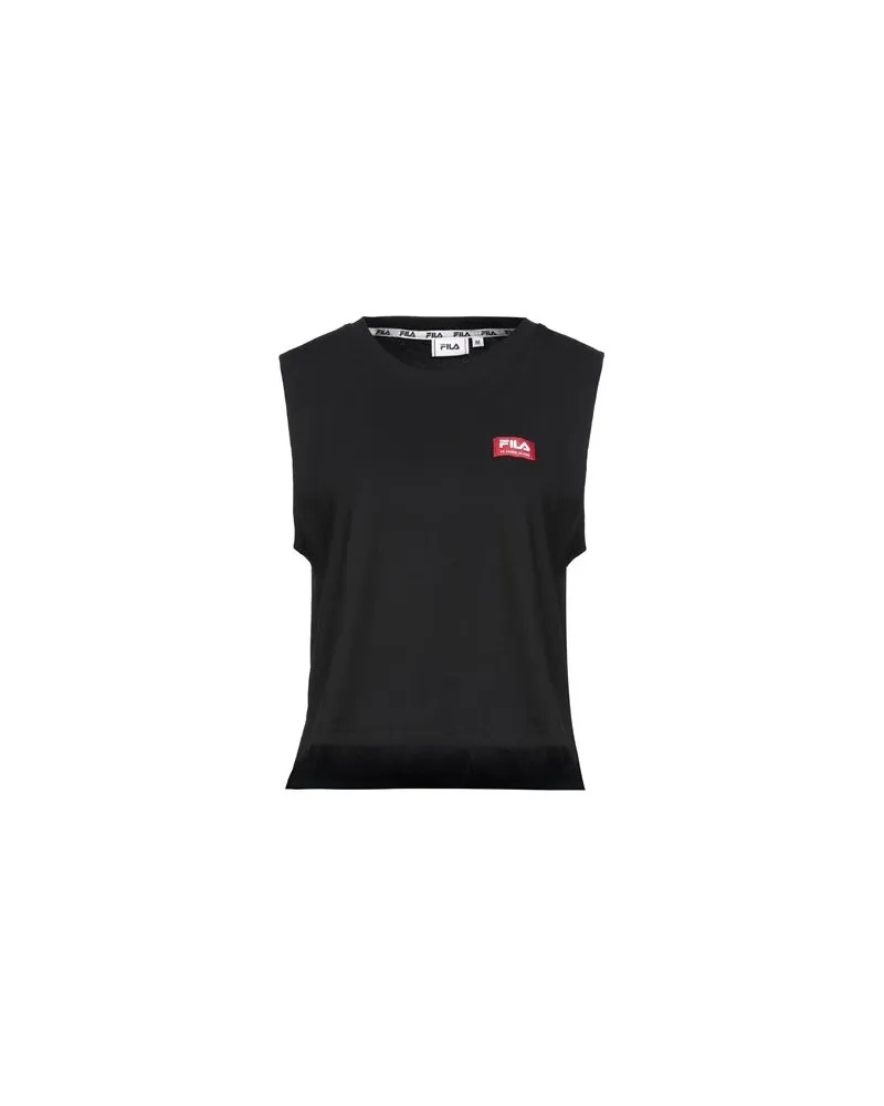 Fila TOPS - T-shirtsauf YOOX.COM Schwarz