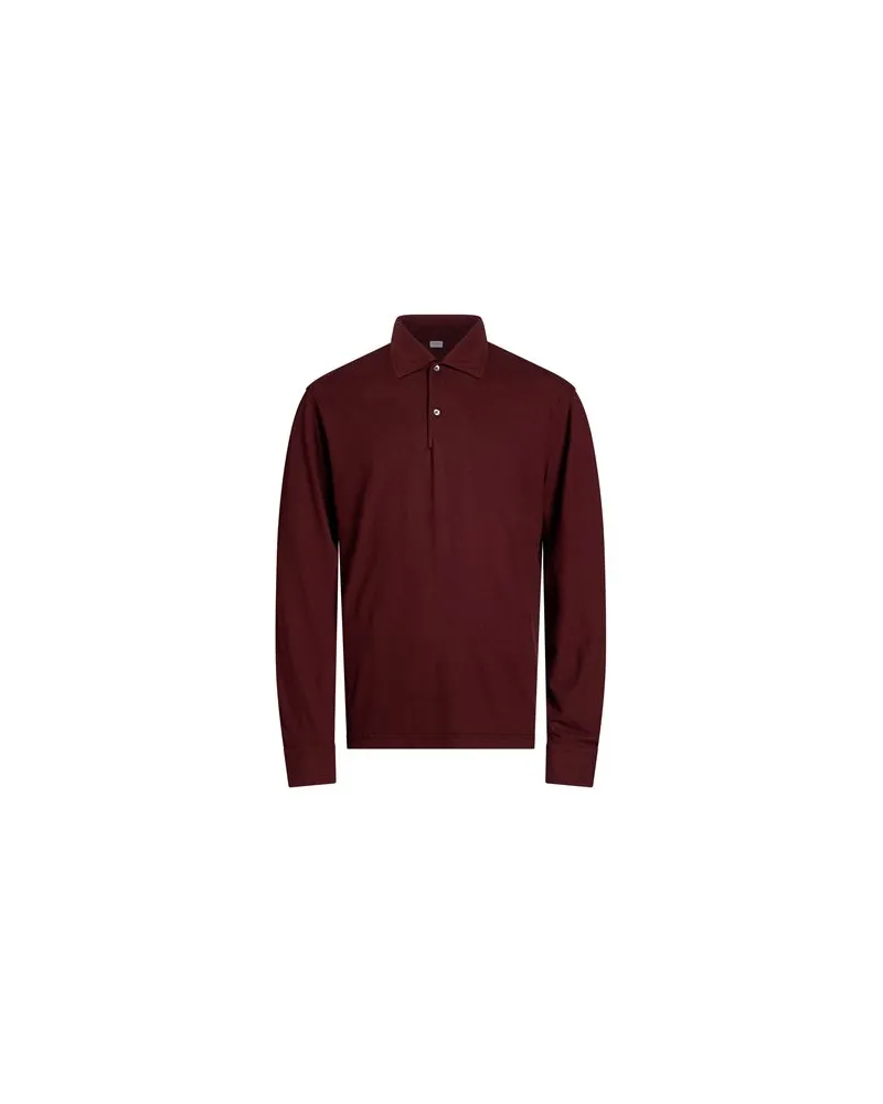 ASPESI TOPS - Poloshirtsauf YOOX.COM Bordeaux