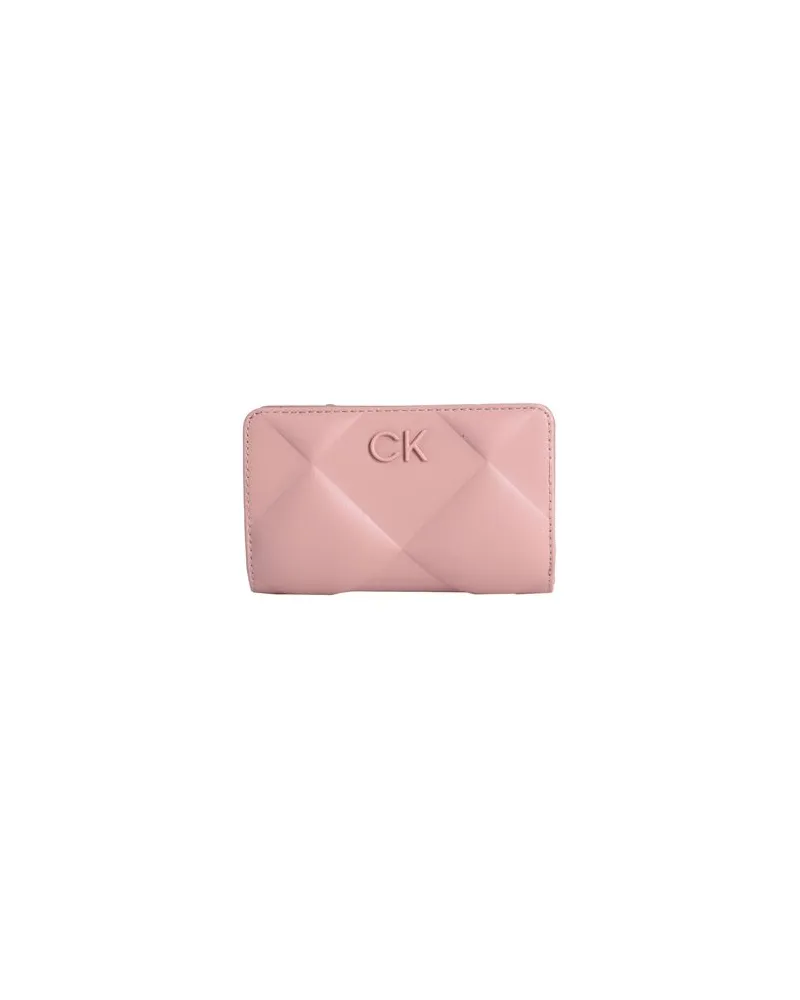 Calvin Klein Kleinlederwaren - Brieftaschenauf YOOX.COM Antikrosa
